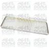 Filter, Innenraumluft MEAT & DORIA 17160