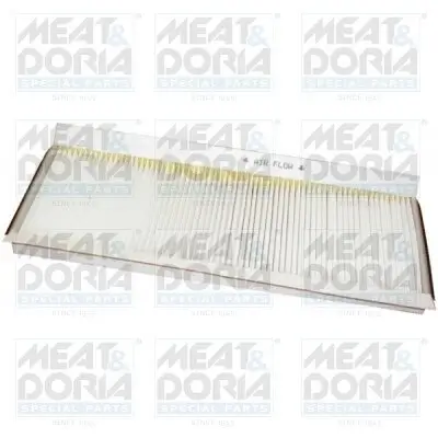 Filter, Innenraumluft MEAT & DORIA 17160 Bild Filter, Innenraumluft MEAT & DORIA 17160