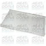 Filter, Innenraumluft MEAT & DORIA 17162