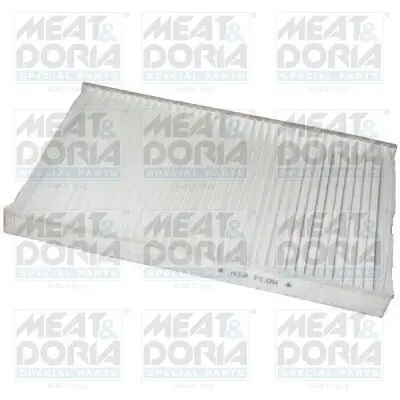 Filter, Innenraumluft MEAT & DORIA 17162 Bild Filter, Innenraumluft MEAT & DORIA 17162