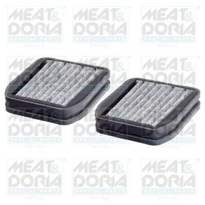 Filter, Innenraumluft MEAT & DORIA 17164FK-X2 Bild Filter, Innenraumluft MEAT & DORIA 17164FK-X2