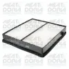 Filter, Innenraumluft MEAT & DORIA 17165F