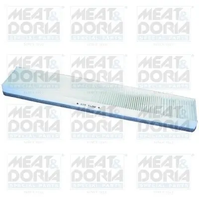 Filter, Innenraumluft MEAT & DORIA 17166