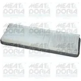 Filter, Innenraumluft MEAT & DORIA 17169