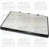 Filter, Innenraumluft MEAT & DORIA 17173F