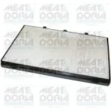 Filter, Innenraumluft MEAT & DORIA 17173F