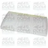 Filter, Innenraumluft MEAT & DORIA 17176