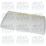 Filter, Innenraumluft MEAT & DORIA 17176