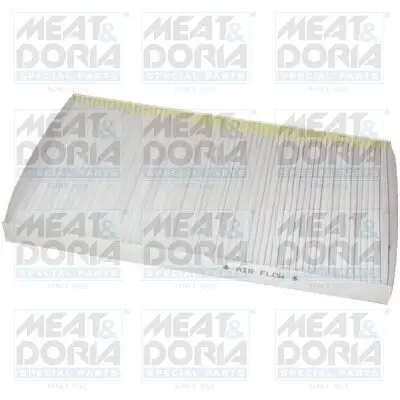 Filter, Innenraumluft MEAT & DORIA 17176 Bild Filter, Innenraumluft MEAT & DORIA 17176