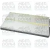 Filter, Innenraumluft MEAT & DORIA 17185