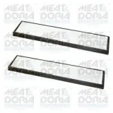 Filter, Innenraumluft MEAT & DORIA 17193F-X2