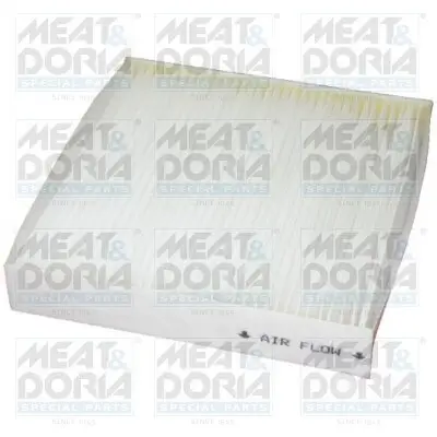 Filter, Innenraumluft MEAT & DORIA 17228 Bild Filter, Innenraumluft MEAT & DORIA 17228