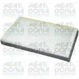 Filter, Innenraumluft MEAT & DORIA 17233