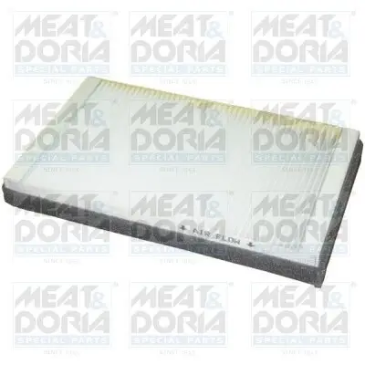 Filter, Innenraumluft MEAT & DORIA 17233 Bild Filter, Innenraumluft MEAT & DORIA 17233