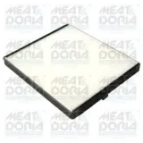 Filter, Innenraumluft MEAT & DORIA 17234