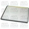 Filter, Innenraumluft MEAT & DORIA 17238