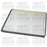 Filter, Innenraumluft MEAT & DORIA 17238