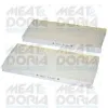 Filter, Innenraumluft MEAT & DORIA 17242-X2