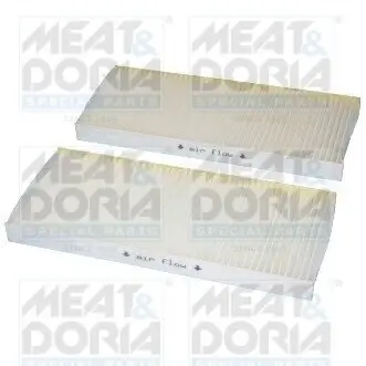 Filter, Innenraumluft MEAT & DORIA 17242-X2 Bild Filter, Innenraumluft MEAT & DORIA 17242-X2