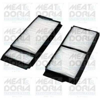 Filter, Innenraumluft MEAT & DORIA 17292F-X2 Bild Filter, Innenraumluft MEAT & DORIA 17292F-X2