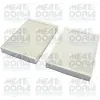 Filter, Innenraumluft MEAT & DORIA 17294-X2