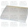 Filter, Innenraumluft MEAT & DORIA 17298