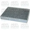 Filter, Innenraumluft MEAT & DORIA 17300K