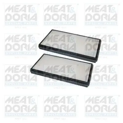 Filter, Innenraumluft MEAT & DORIA 17301F-X2 Bild Filter, Innenraumluft MEAT & DORIA 17301F-X2