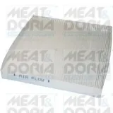 Filter, Innenraumluft MEAT & DORIA 17304