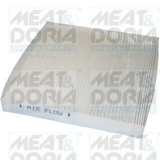 Filter, Innenraumluft MEAT & DORIA 17304 Bild Filter, Innenraumluft MEAT & DORIA 17304