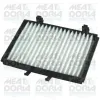 Filter, Innenraumluft MEAT & DORIA 17314F