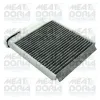 Filter, Innenraumluft MEAT & DORIA 17327FK