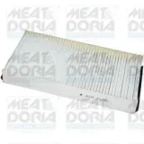 Filter, Innenraumluft MEAT & DORIA 17331