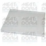 Filter, Innenraumluft MEAT & DORIA 17336