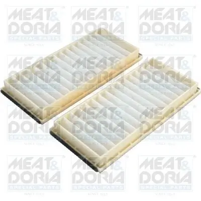 Filter, Innenraumluft MEAT & DORIA 17339F-X2 Bild Filter, Innenraumluft MEAT & DORIA 17339F-X2