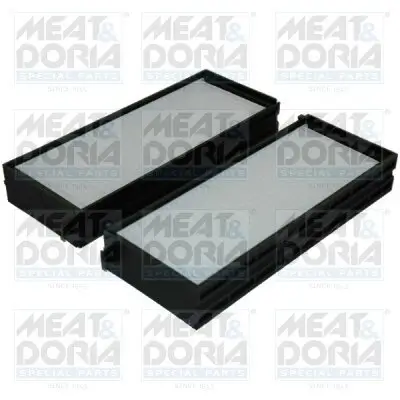 Filter, Innenraumluft MEAT & DORIA 17354F-X2 Bild Filter, Innenraumluft MEAT & DORIA 17354F-X2