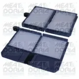 Filter, Innenraumluft MEAT & DORIA 17358F-X2