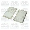 Filter, Innenraumluft MEAT & DORIA 17359F-X2