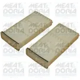 Filter, Innenraumluft MEAT & DORIA 17360F-X2