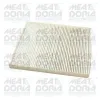 Filter, Innenraumluft MEAT & DORIA 17364