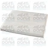 Filter, Innenraumluft MEAT & DORIA 17374