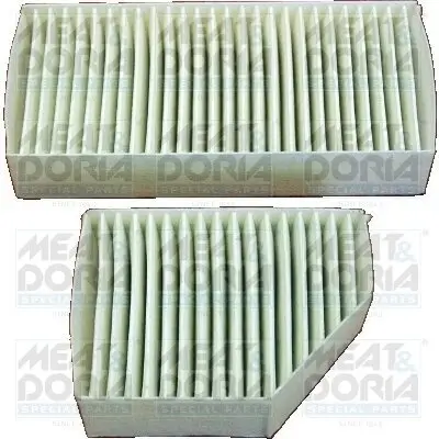 Filter, Innenraumluft MEAT & DORIA 17376-X2 Bild Filter, Innenraumluft MEAT & DORIA 17376-X2