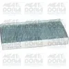 Filter, Innenraumluft MEAT & DORIA 17382K