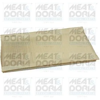 Filter, Innenraumluft MEAT & DORIA 17390