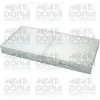 Filter, Innenraumluft MEAT & DORIA 17391