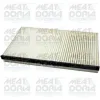Filter, Innenraumluft MEAT & DORIA 17392