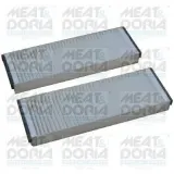 Filter, Innenraumluft MEAT & DORIA 17393-X2