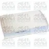 Filter, Innenraumluft MEAT & DORIA 17402