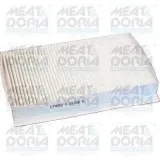 Filter, Innenraumluft MEAT & DORIA 17402