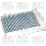 Filter, Innenraumluft MEAT & DORIA 17406FK